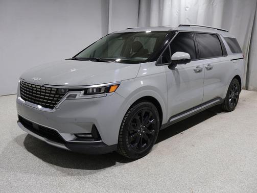 Ceramic Silver 2022 Kia Carnival SX Prestige