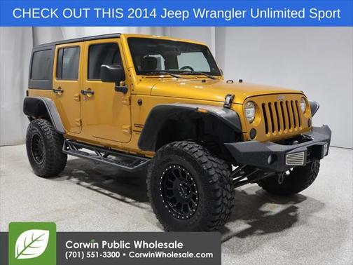 2014 Jeep Wrangler Unlimited Sport