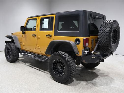 2014 Jeep Wrangler Unlimited Sport