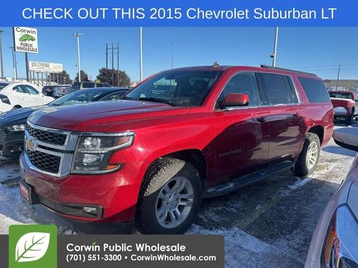 2015 Chevrolet Suburban 1500 LT