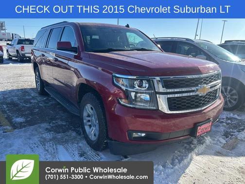 2015 Chevrolet Suburban 1500 LT