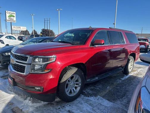2015 Chevrolet Suburban 1500 LT