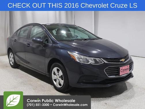 2016 Chevrolet Cruze LS Auto