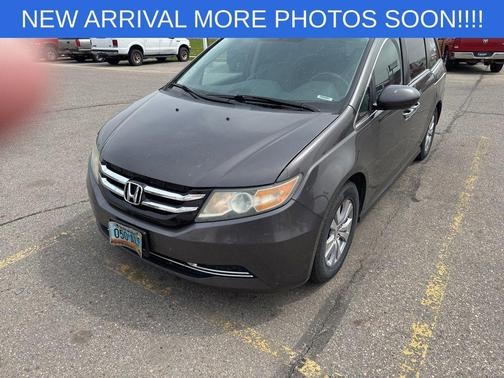 Charcoal 2015 Honda Odyssey EX