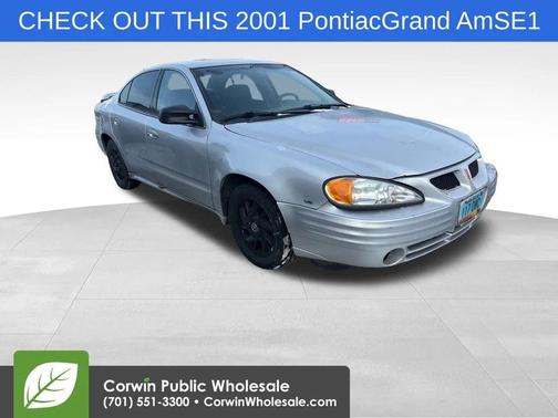 2001 Pontiac Grand Am SE1