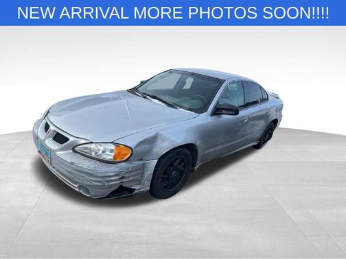 2001 Pontiac Grand Am SE1