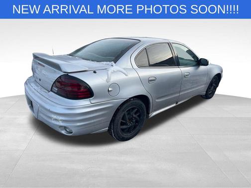 2001 Pontiac Grand Am SE1