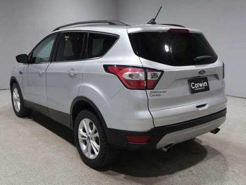 Ingot Silver 2018 Ford Escape SE