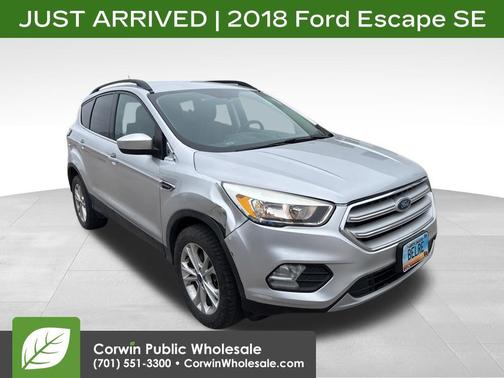 Ingot Silver 2018 Ford Escape SE