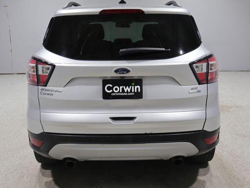 Ingot Silver 2018 Ford Escape SE