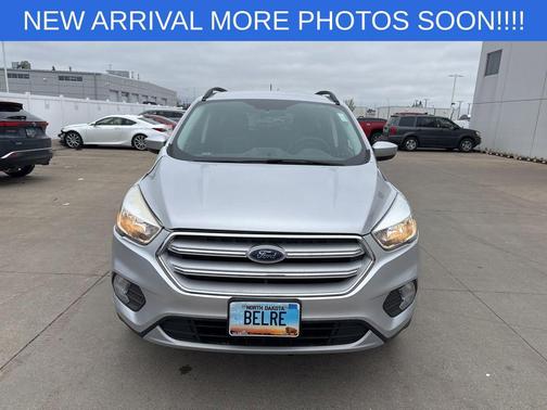 Ingot Silver 2018 Ford Escape SE