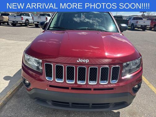 Deep Cherry Red Crystal Pearlcoat 2016 Jeep Compass Sport