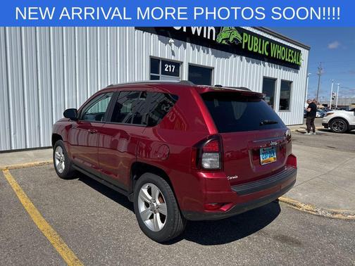 Deep Cherry Red Crystal Pearlcoat 2016 Jeep Compass Sport