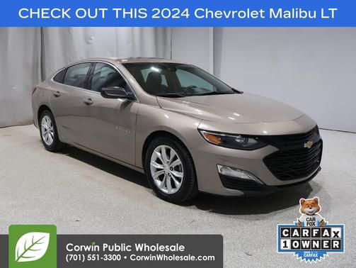 Mineral Gray Metallic 2024 Chevrolet Malibu FWD 1LT