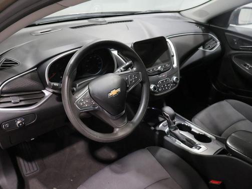 Mineral Gray Metallic 2024 Chevrolet Malibu FWD 1LT