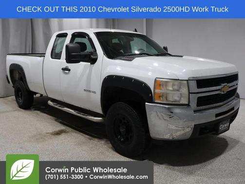 2010 Chevrolet Silverado 2500 Work Truck