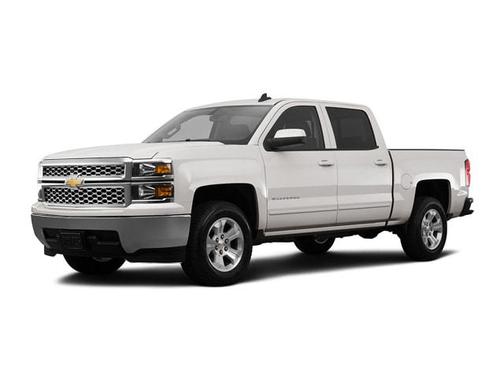 White Diamond Tricoat 2015 Chevrolet Silverado 1500 1LT