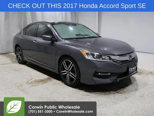 2017 Honda Accord Sport SE