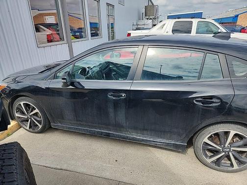 Crystal Black Silica 2020 Subaru Impreza Sport 5-Door
