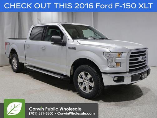 Ruby Red Metallic Tinted Clearcoat 2016 Ford F-150 XLT