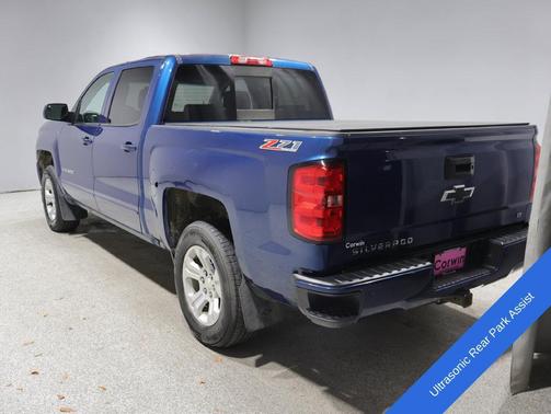 Deep Ocean Blue 2017 Chevrolet Silverado 1500 2LT