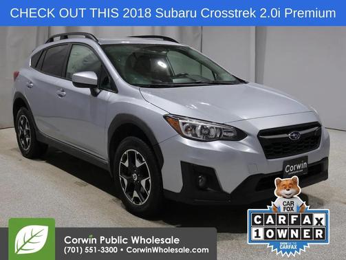 2018 Subaru Crosstrek 2.0i Premium