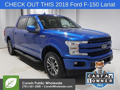 2018 Ford F-150 Lariat