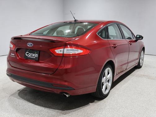 2016 Ford Fusion S