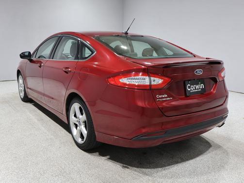 2016 Ford Fusion S
