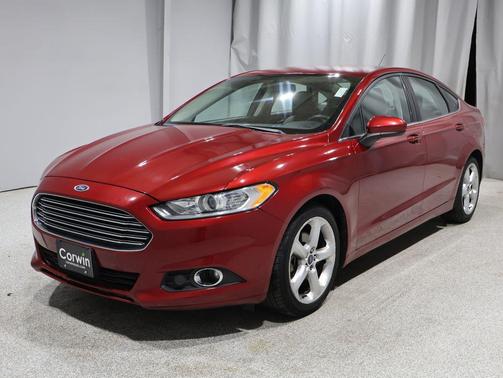 2016 Ford Fusion S