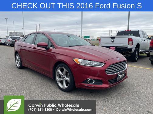 2016 Ford Fusion S