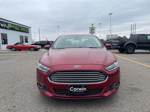 2016 Ford Fusion S