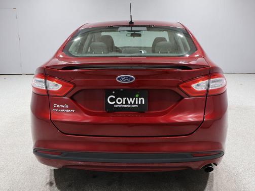 2016 Ford Fusion S