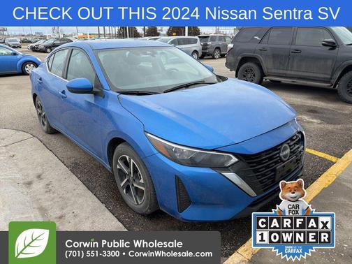 2024 Nissan Sentra SV