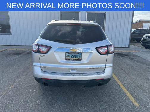 Silver Ice 2016 Chevrolet Traverse LTZ
