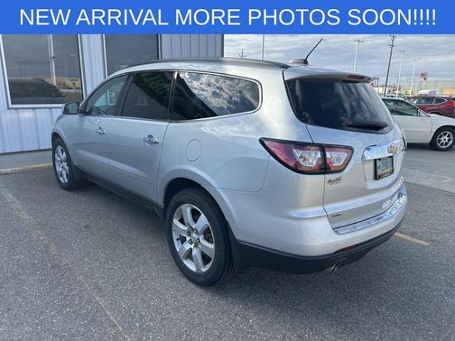 Silver Ice 2016 Chevrolet Traverse LTZ