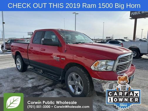 2019 RAM 1500 Big Horn
