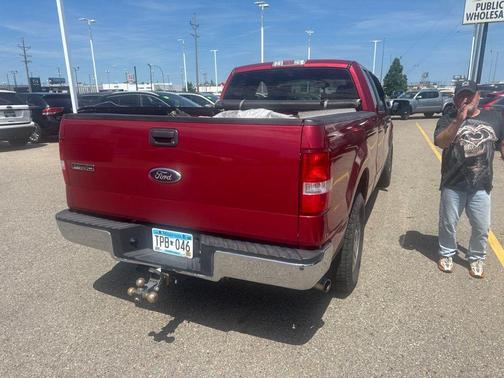 Red 2008 Ford F-150