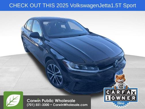 2025 Volkswagen Jetta 1.5T Sport