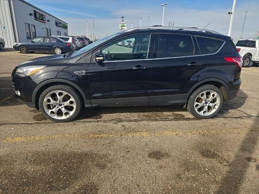Tuxedo Black 2013 Ford Escape Titanium