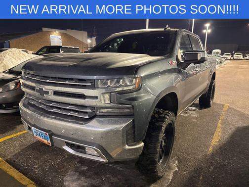 2020 Chevrolet Silverado 1500 LTZ