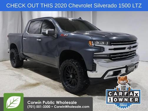 2020 Chevrolet Silverado 1500 LTZ