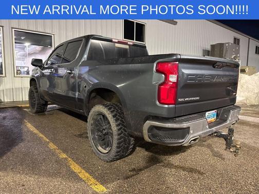 2020 Chevrolet Silverado 1500 LTZ