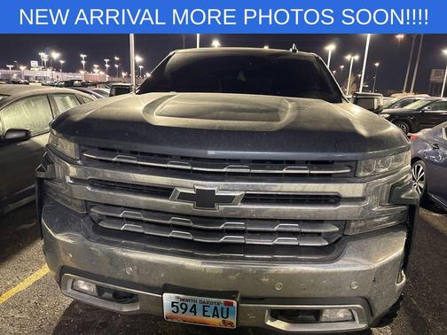 2020 Chevrolet Silverado 1500 LTZ