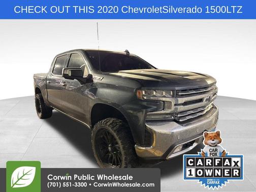 2020 Chevrolet Silverado 1500 LTZ