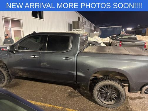 2020 Chevrolet Silverado 1500 LTZ