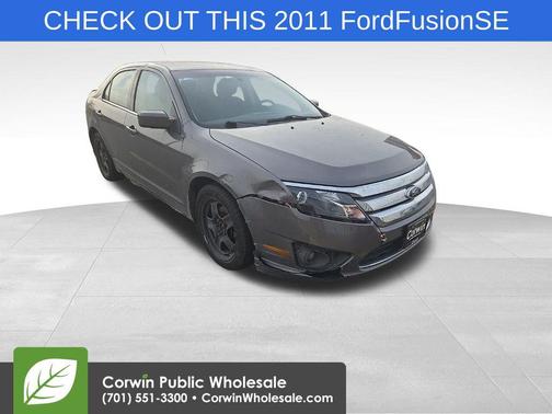 2011 Ford Fusion SE