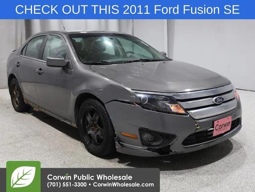 2011 Ford Fusion SE