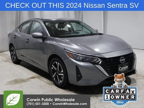 2024 Nissan Sentra SV