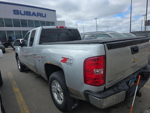 2011 Chevrolet Silverado 1500 LTZ